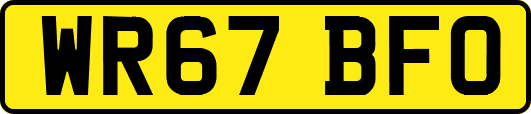 WR67BFO