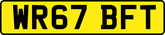 WR67BFT