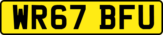WR67BFU
