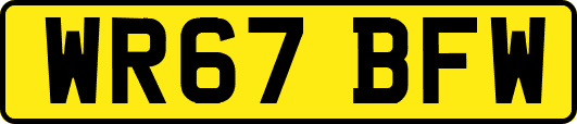 WR67BFW