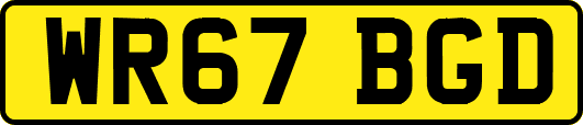 WR67BGD
