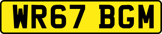 WR67BGM