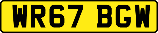 WR67BGW