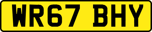 WR67BHY