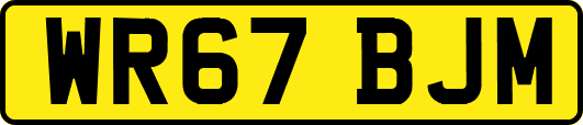 WR67BJM
