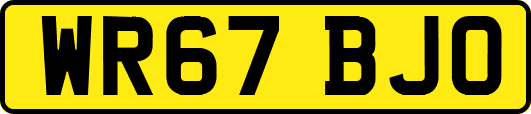 WR67BJO