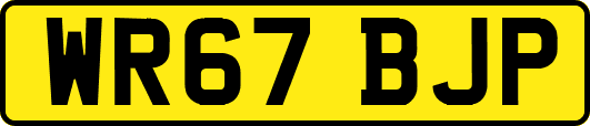 WR67BJP