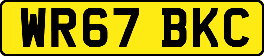 WR67BKC