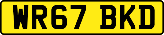 WR67BKD