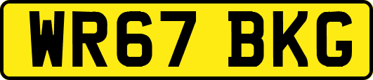 WR67BKG