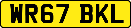 WR67BKL