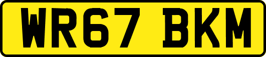 WR67BKM