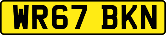 WR67BKN