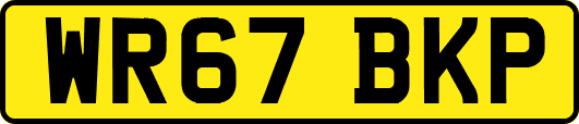 WR67BKP