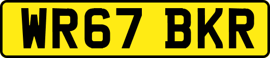 WR67BKR