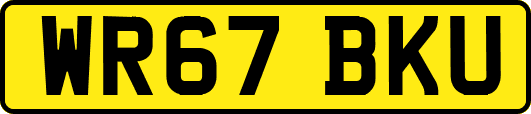 WR67BKU