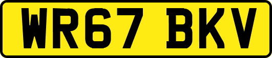 WR67BKV
