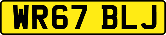 WR67BLJ