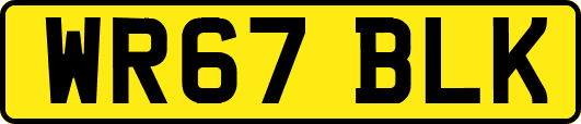 WR67BLK