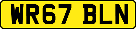 WR67BLN