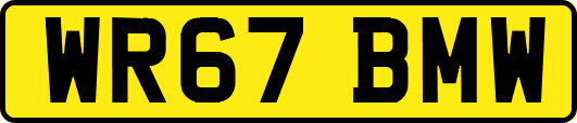 WR67BMW