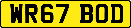 WR67BOD