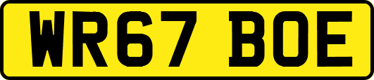 WR67BOE