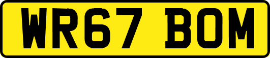 WR67BOM