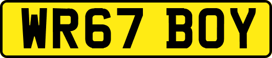 WR67BOY