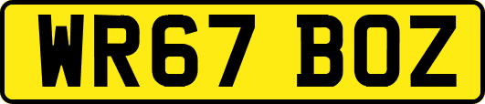 WR67BOZ
