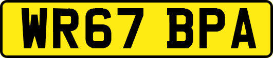 WR67BPA