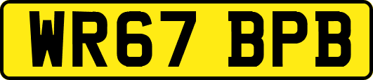 WR67BPB