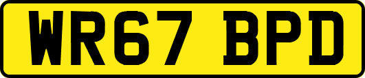 WR67BPD