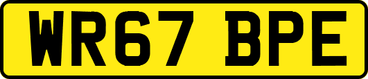 WR67BPE