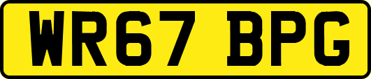 WR67BPG