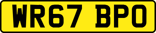 WR67BPO