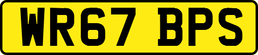 WR67BPS
