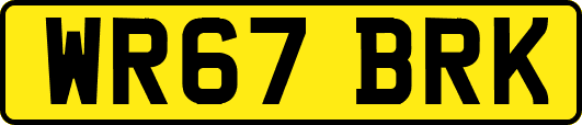 WR67BRK