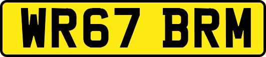 WR67BRM