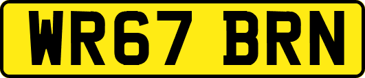 WR67BRN