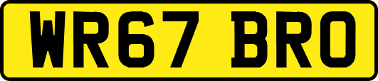 WR67BRO