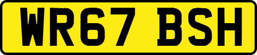 WR67BSH