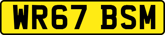 WR67BSM