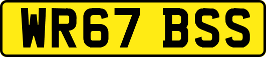 WR67BSS
