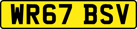 WR67BSV