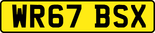 WR67BSX