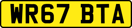 WR67BTA