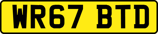 WR67BTD