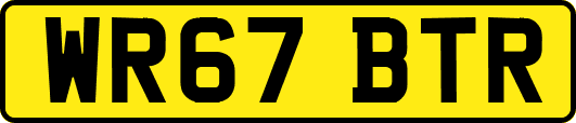 WR67BTR