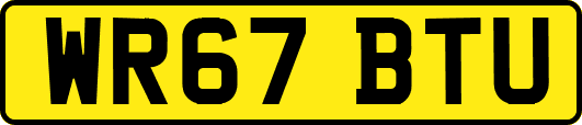WR67BTU